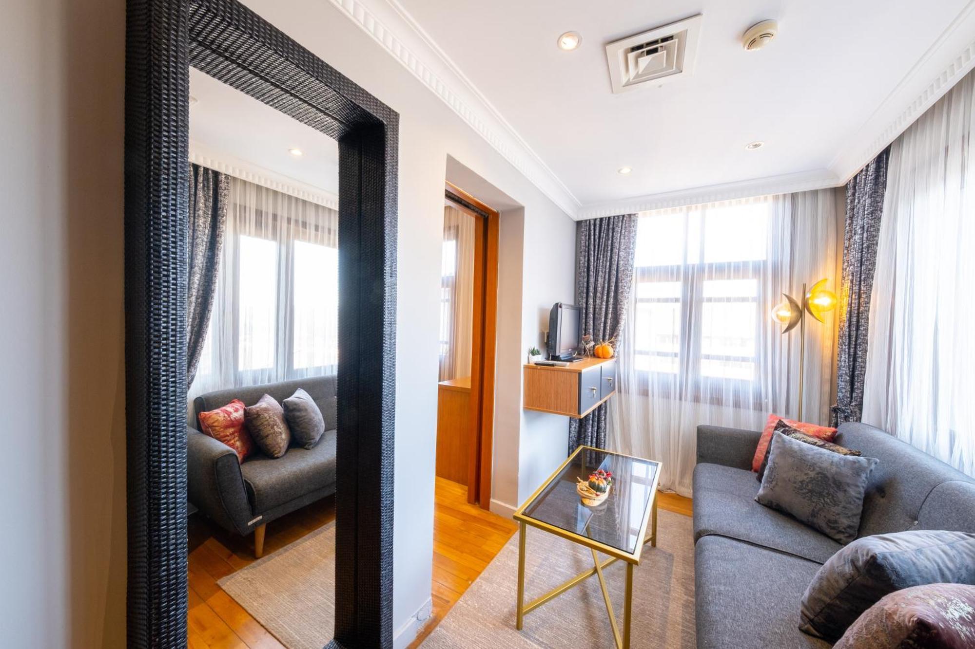 King Suites Besiktas Istanbul Eksteriør billede