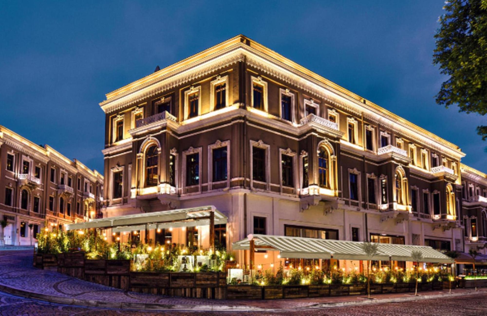 King Suites Besiktas Istanbul Eksteriør billede