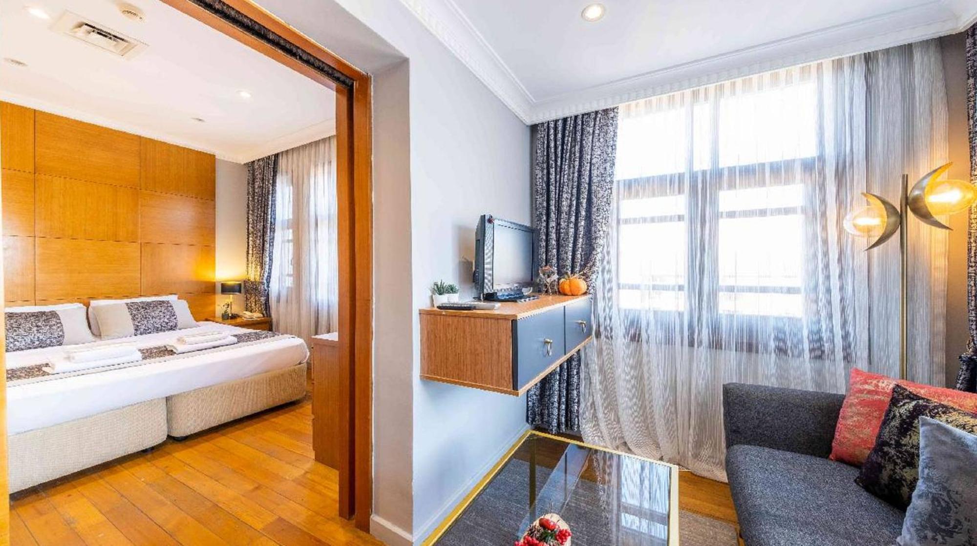 King Suites Besiktas Istanbul Eksteriør billede