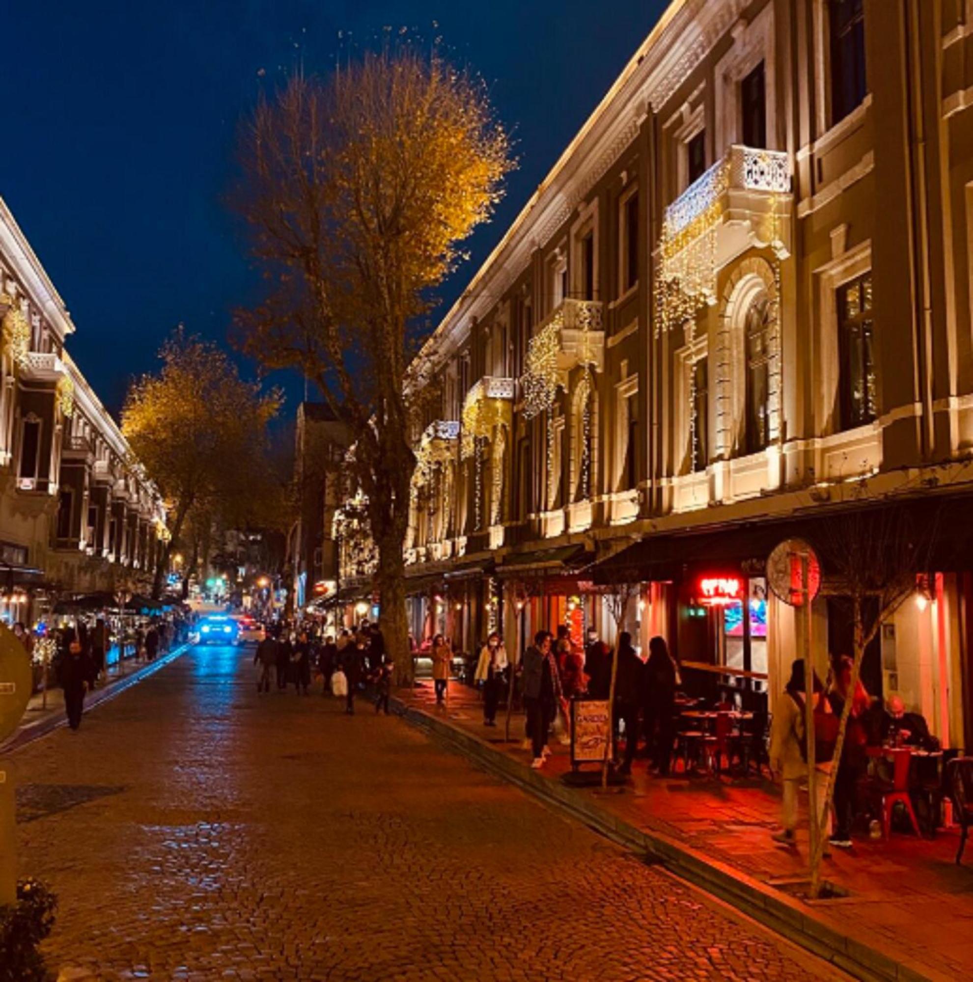 King Suites Besiktas Istanbul Eksteriør billede